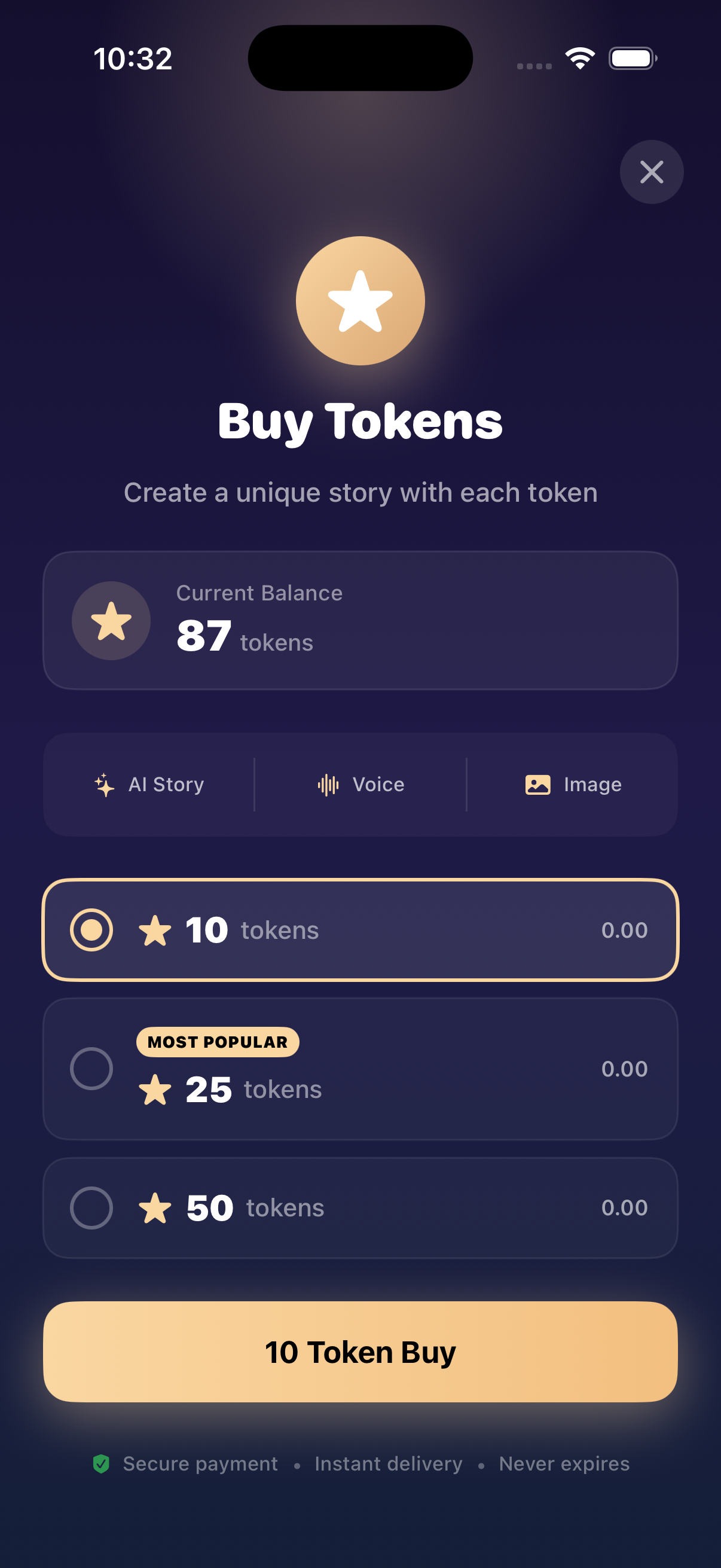 Token Satın Al